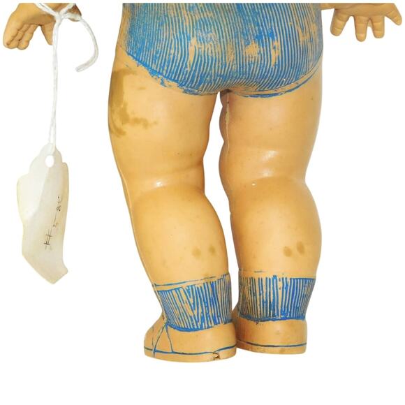 10" 1953 Vintage Tod-L-Tim By Sun Rubber Company - Picture 6 of 12